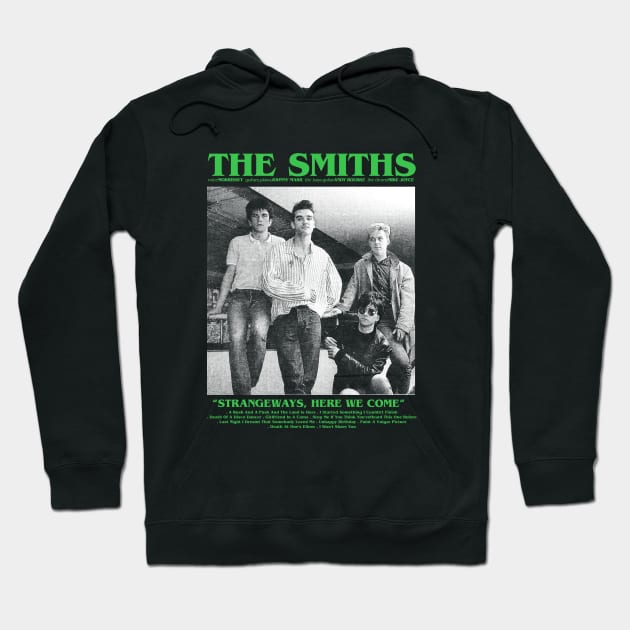 Here We Come The Smiths Hoodie by Popstars